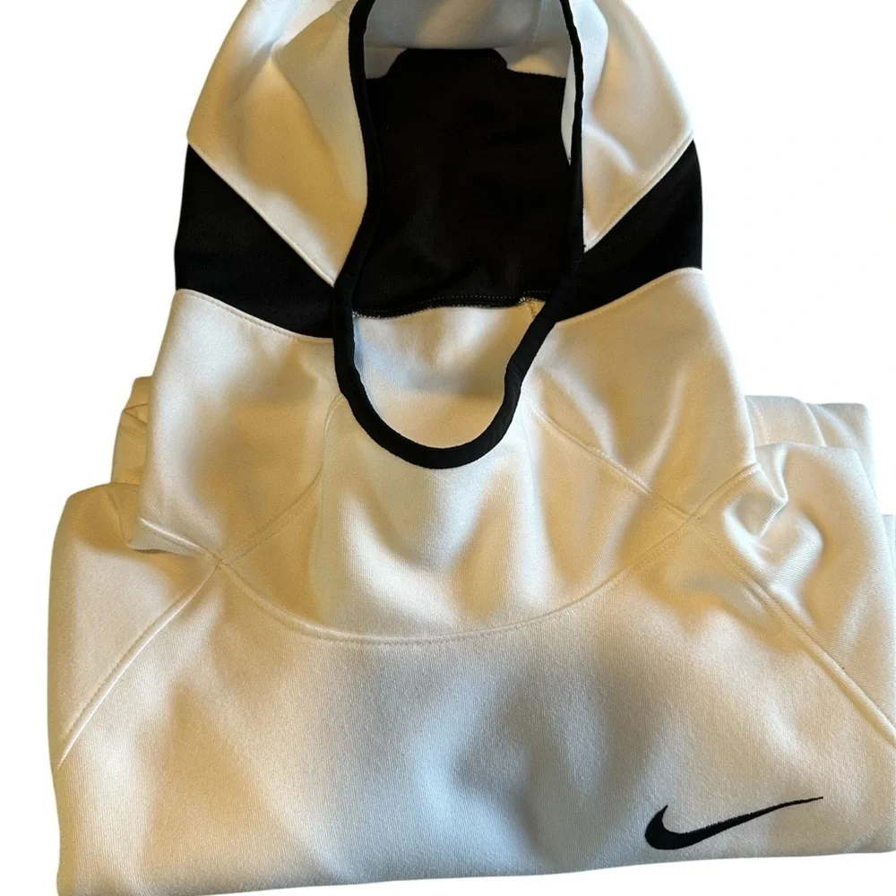 Nike White Pullover Hoodie